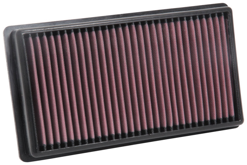 K&N ENGINEERING K&N 17 18 Peugeot 3008 L4 2.0L DSL Drop In Air Filter