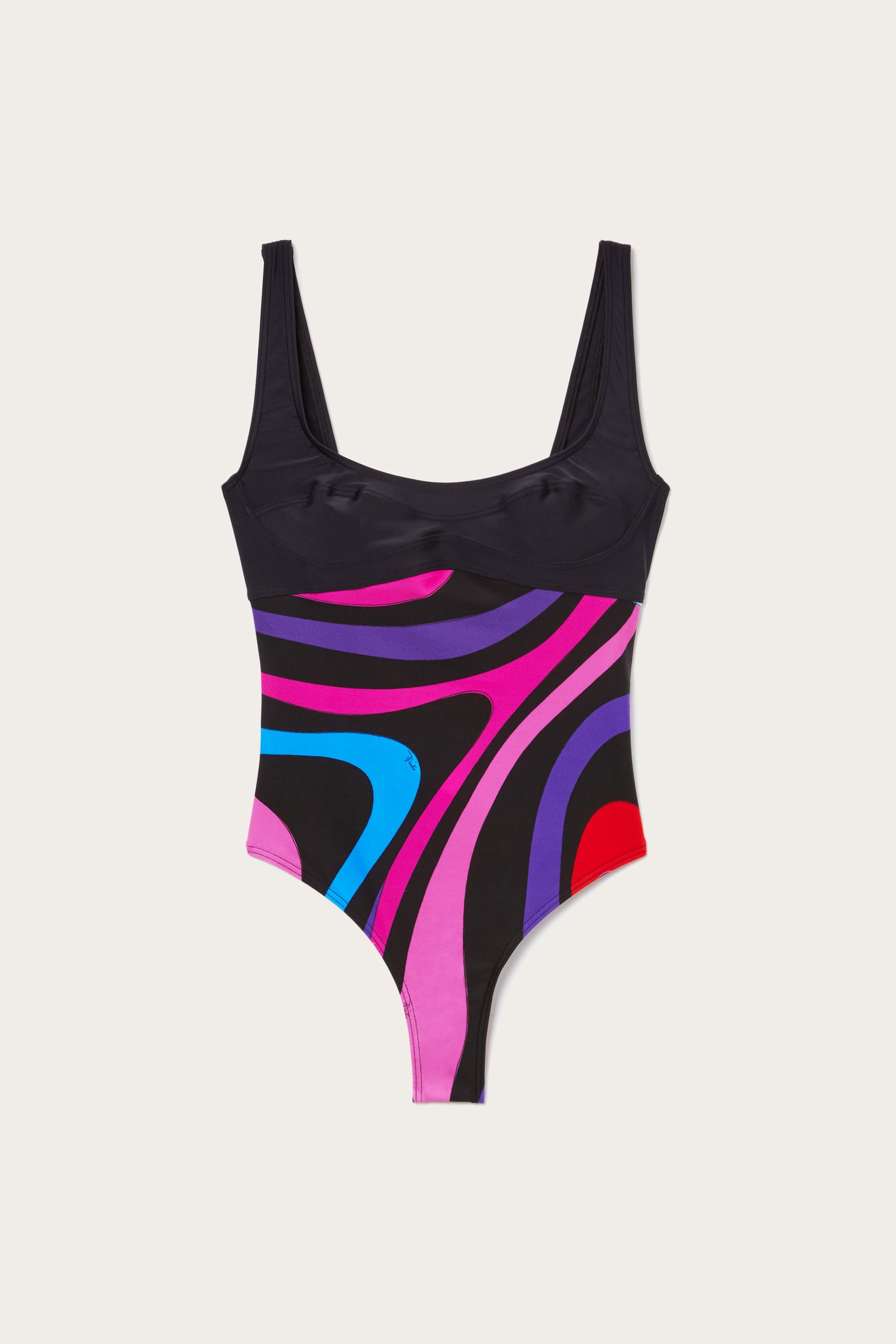 PUCCI Costume con stampa Marmo