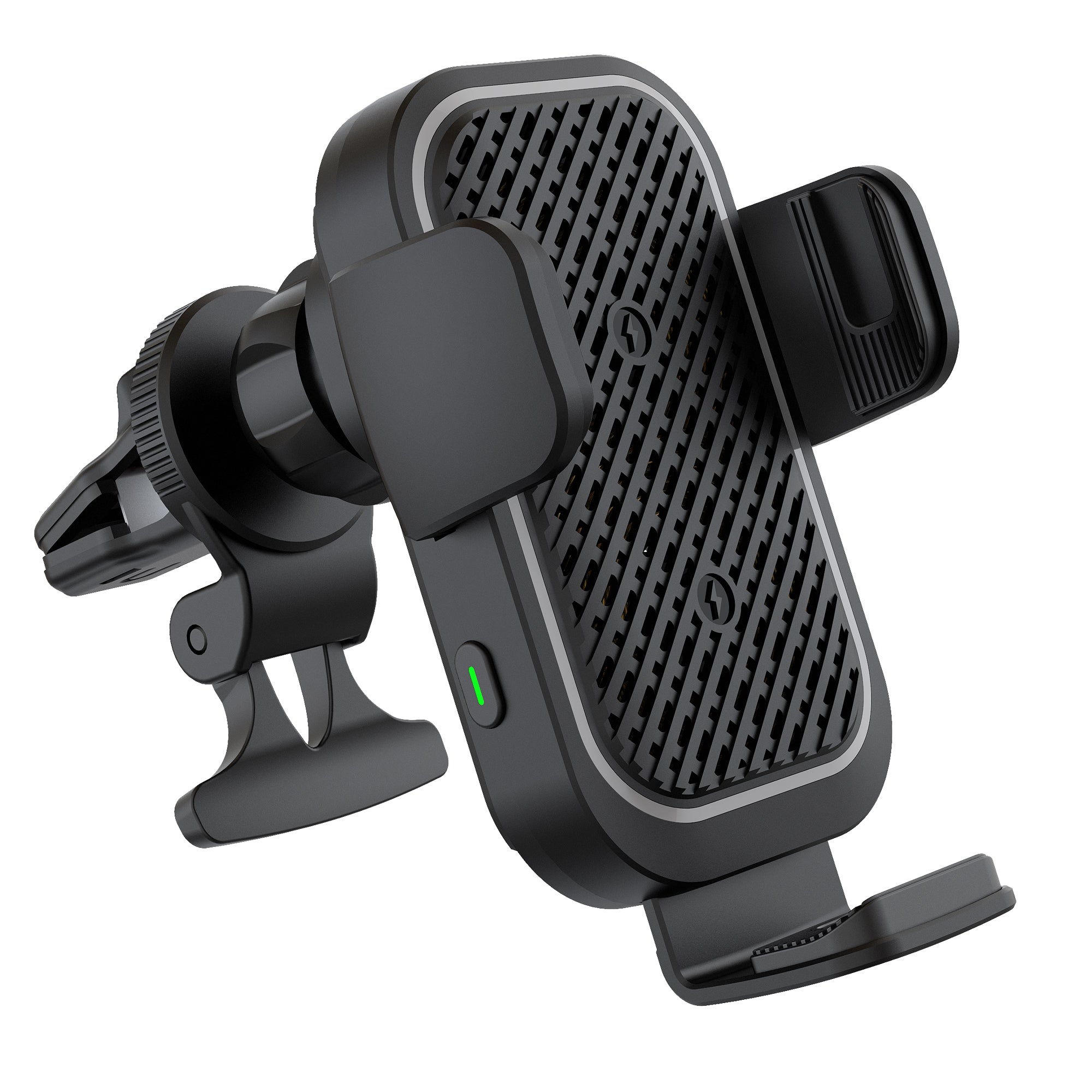AA ELECTRONICS 70 5110 32 2 Coil Cooling Fan 15W Fast Wireless Car Charger