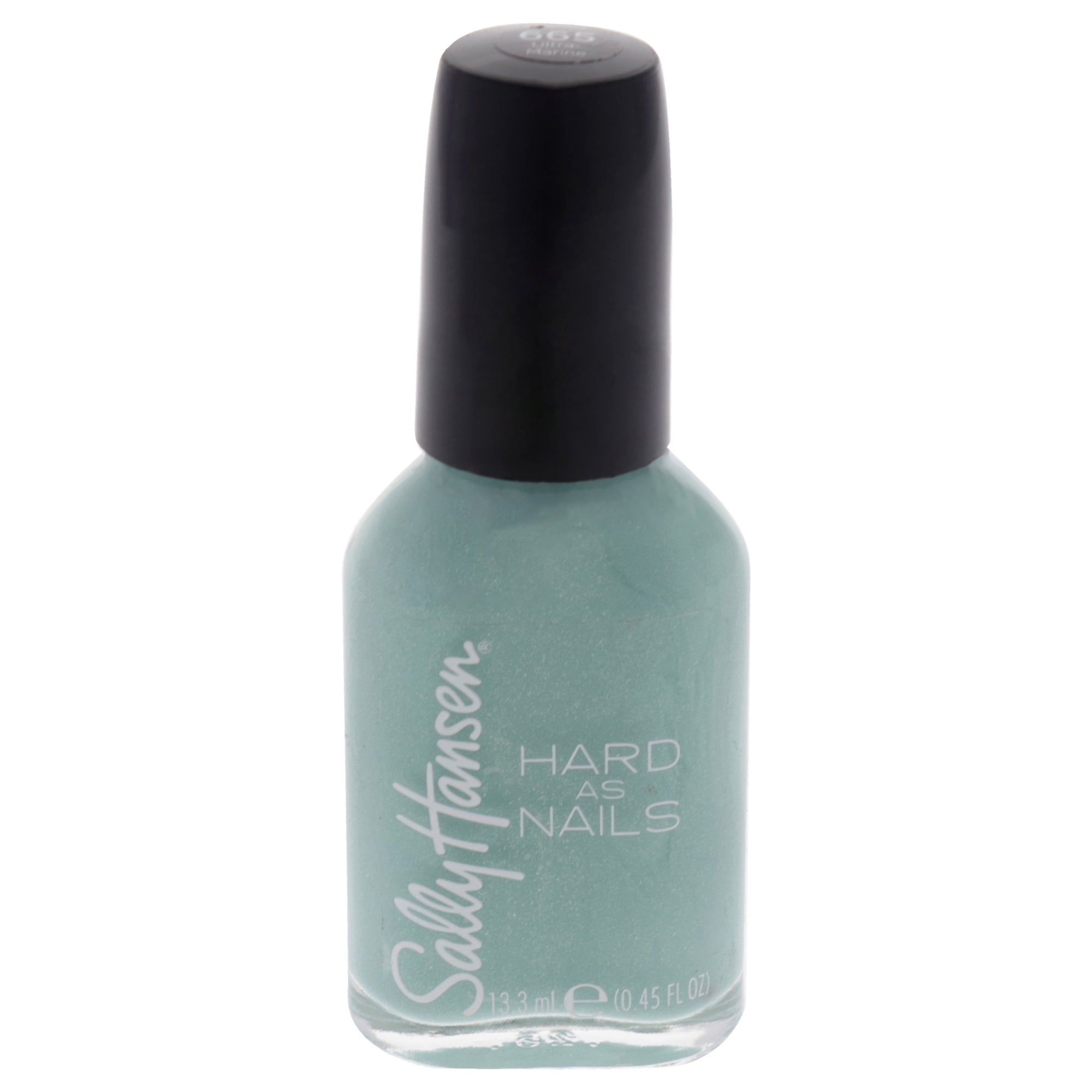 2281 Hard As Nails   665 Ultra Marine by Sally Hansen for Women   0.45 oz Nail Polish