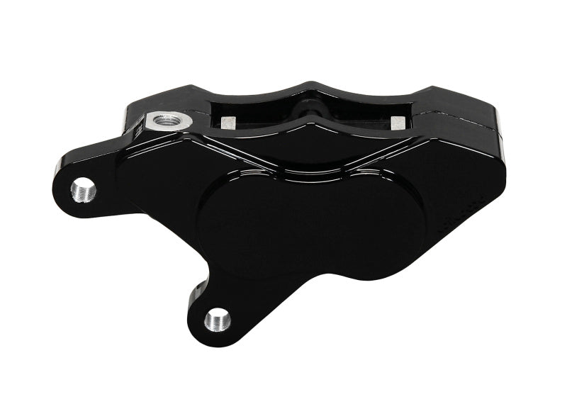 Wilwood Caliper GP310 Black Front L/H 08 Curnt 1.25in Pistons .25in Disc