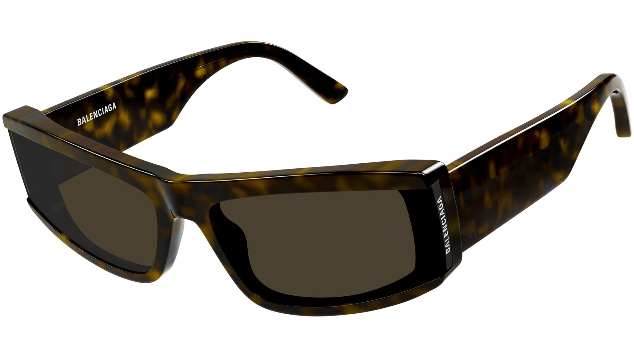 BALENCIAGA BB0301S 002 Havana Brown