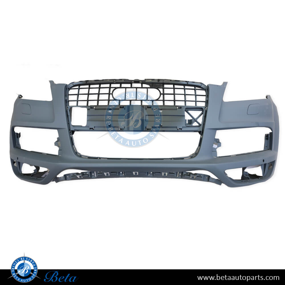 BETAAUTOPARTS Audi Q7 S Line (2010 2015), Front Bumper, China, 4L0807105M
