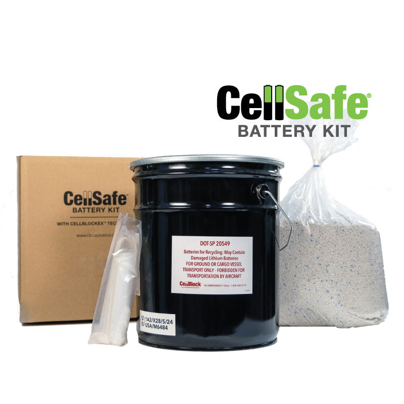 CELLBLOCK CellSafe® 5 Gallon Pail Kit
