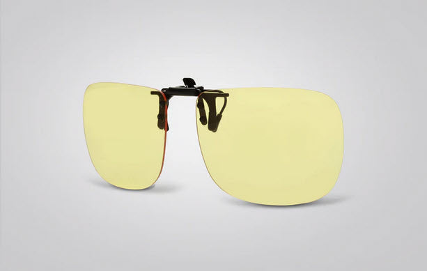 AVIATOR SUNGLASSES Eagle Eyes Clipon Universal Night