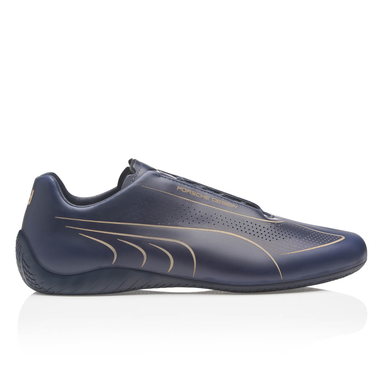 2507 Porsche Design Speedcat Lux Men's P5750 5 Navy Sneakers