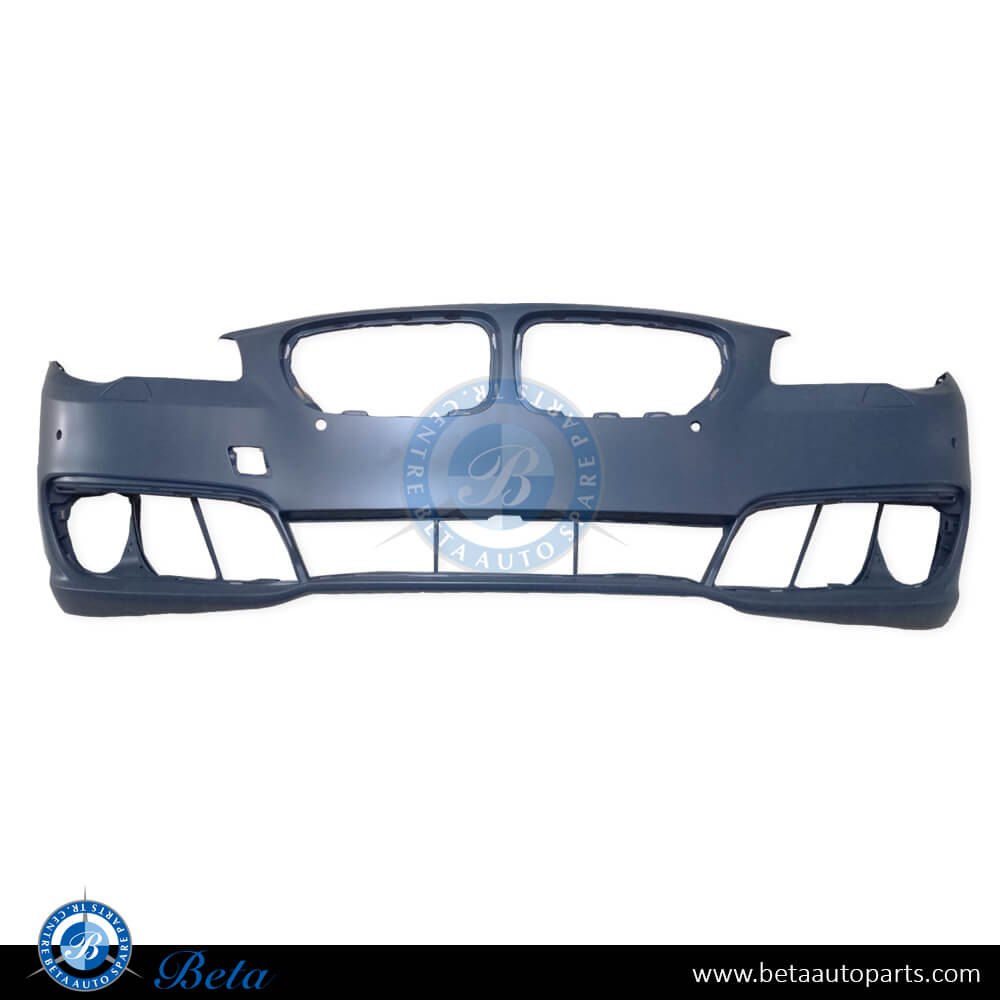 BETAAUTOPARTS BMW 5 Series F10 LCI (2014 2016), Front Bumper with PDC, Taiwan, 51117332677