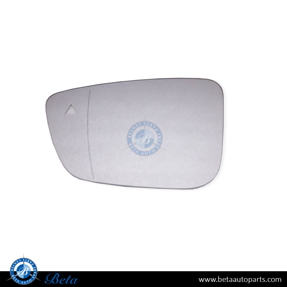 BETAAUTOPARTS BMW 5/7/8 Series G30 / G11 / G12 / G15 / G16 (2016 2022), Mirror Glass with Blind Spot (Left), China, 51167476349