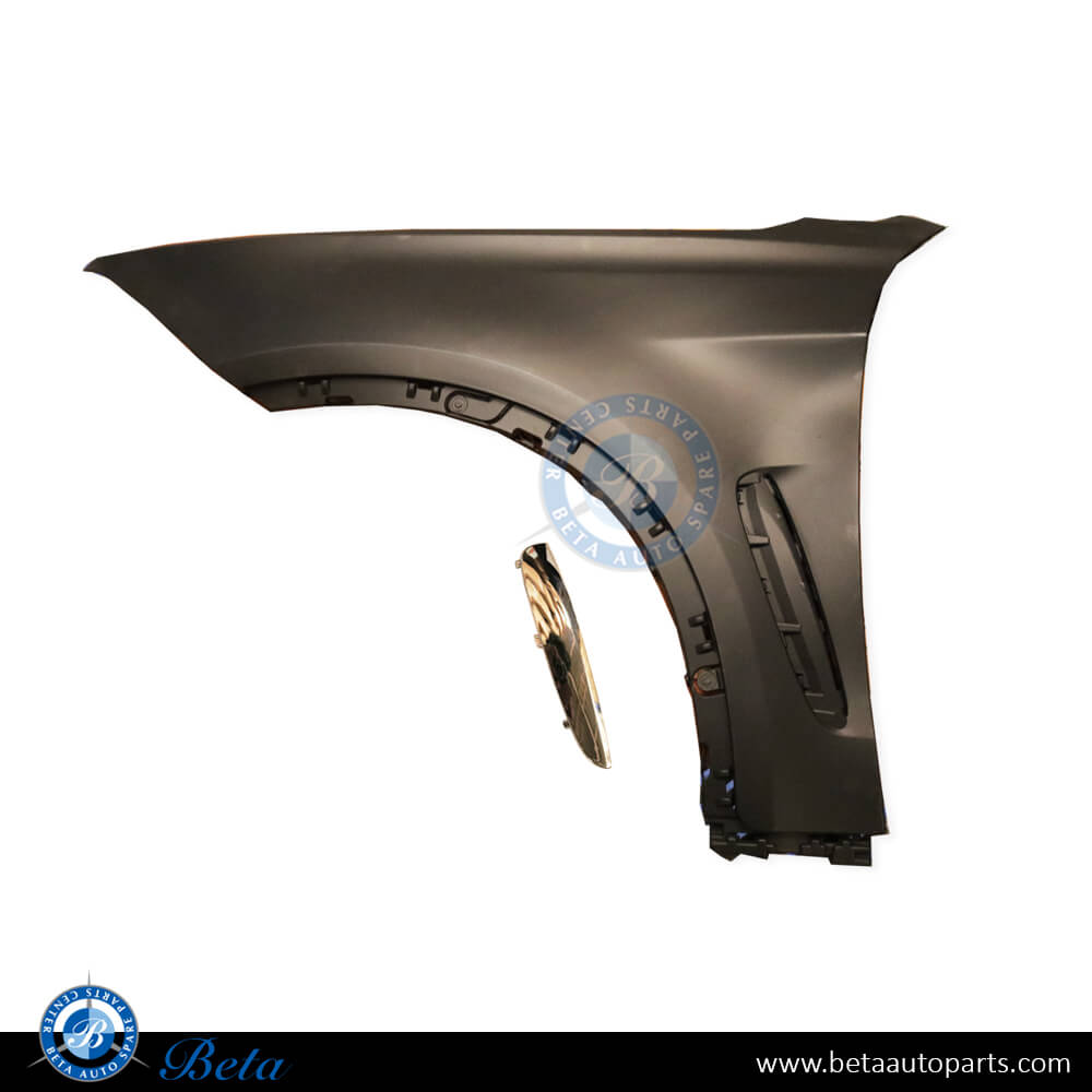 BETAAUTOPARTS BMW X6 F16 (2015 2019), Front Fender without SLP Hole (Left), China, 51657418955