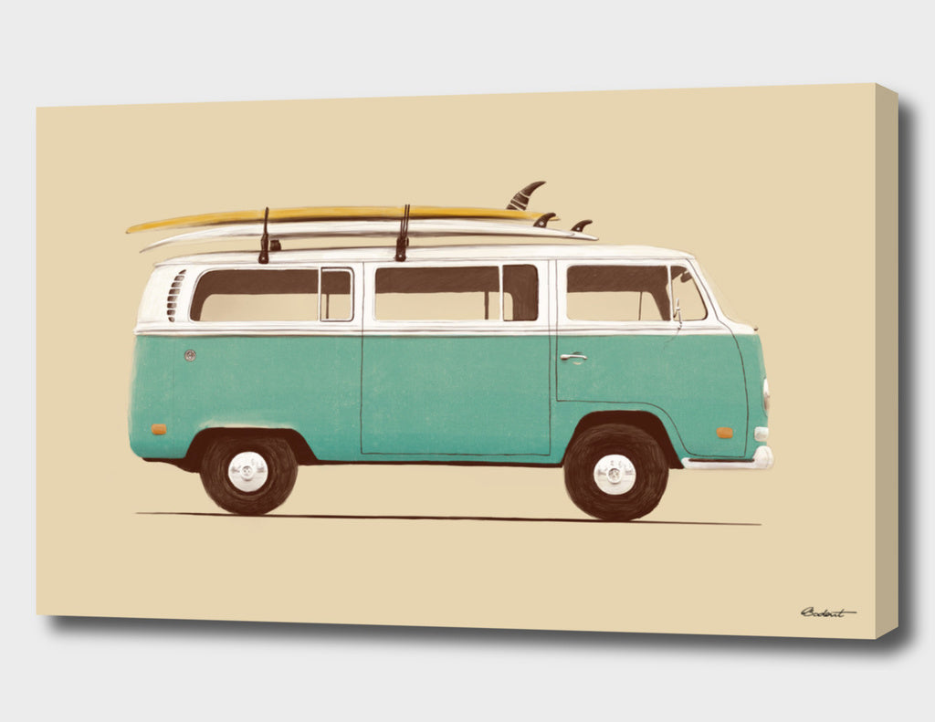 2256 Blue Van
