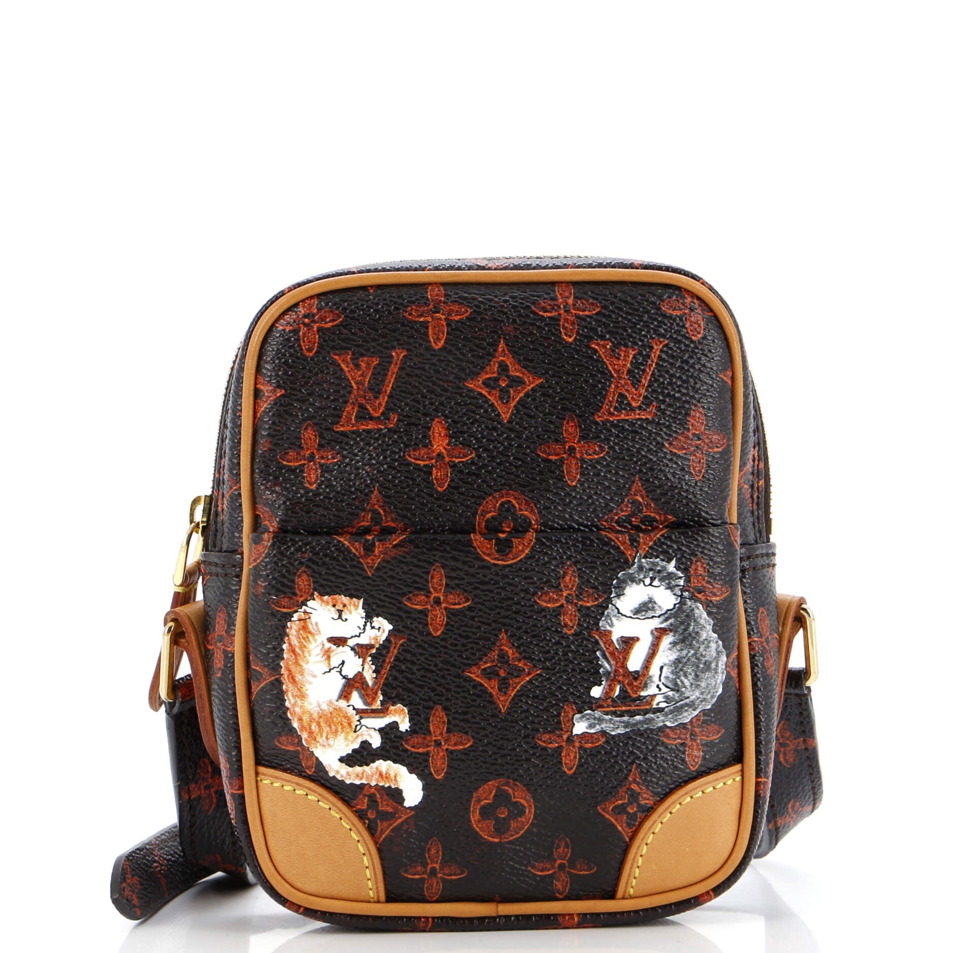 2860 Paname Bag Limited Edition Grace Coddington Catogram Canvas PM