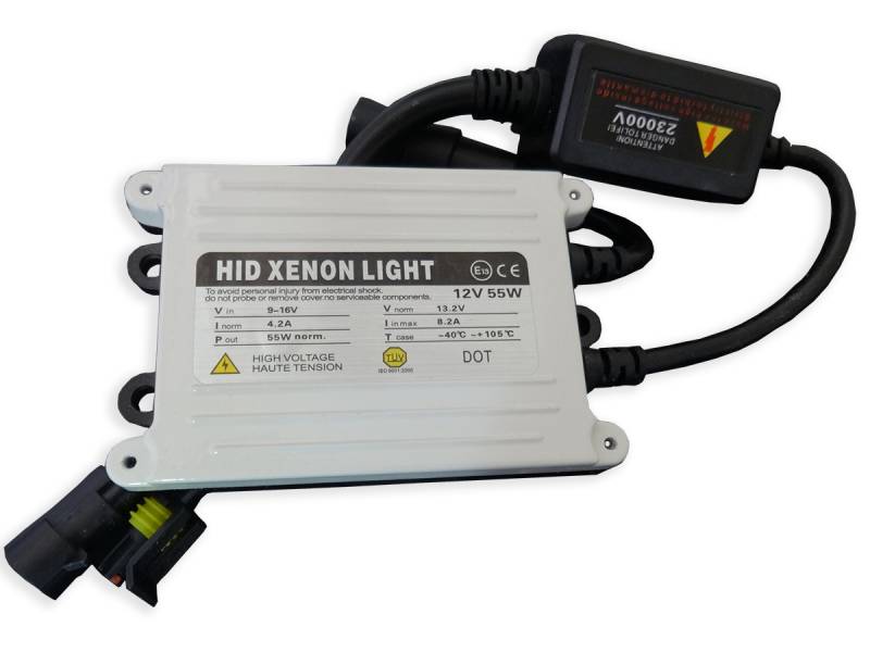 LUMENS 55 Watt Slim A/C Ballast For HID Kits