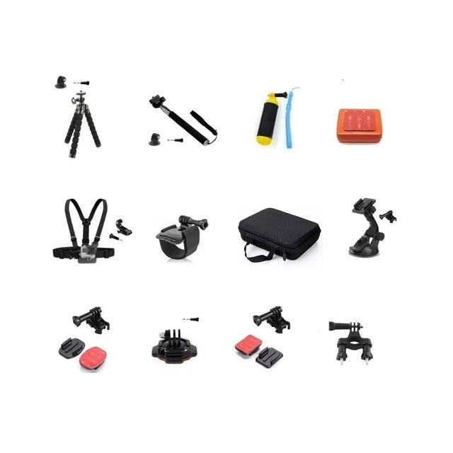 CAMGO Accessories Kit for GoPro   32 Piece Set