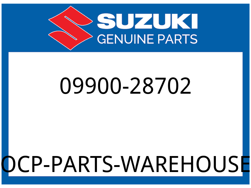 Suzuki OEM Part 09900 28702 TERMINAL KIT