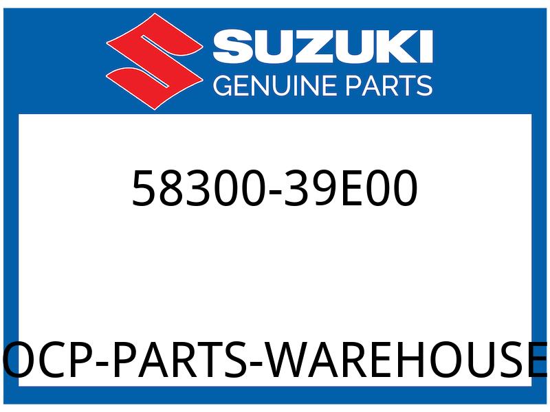 Suzuki OEM Part 58300 39E00 CABLE ASSY, THROTTLE
