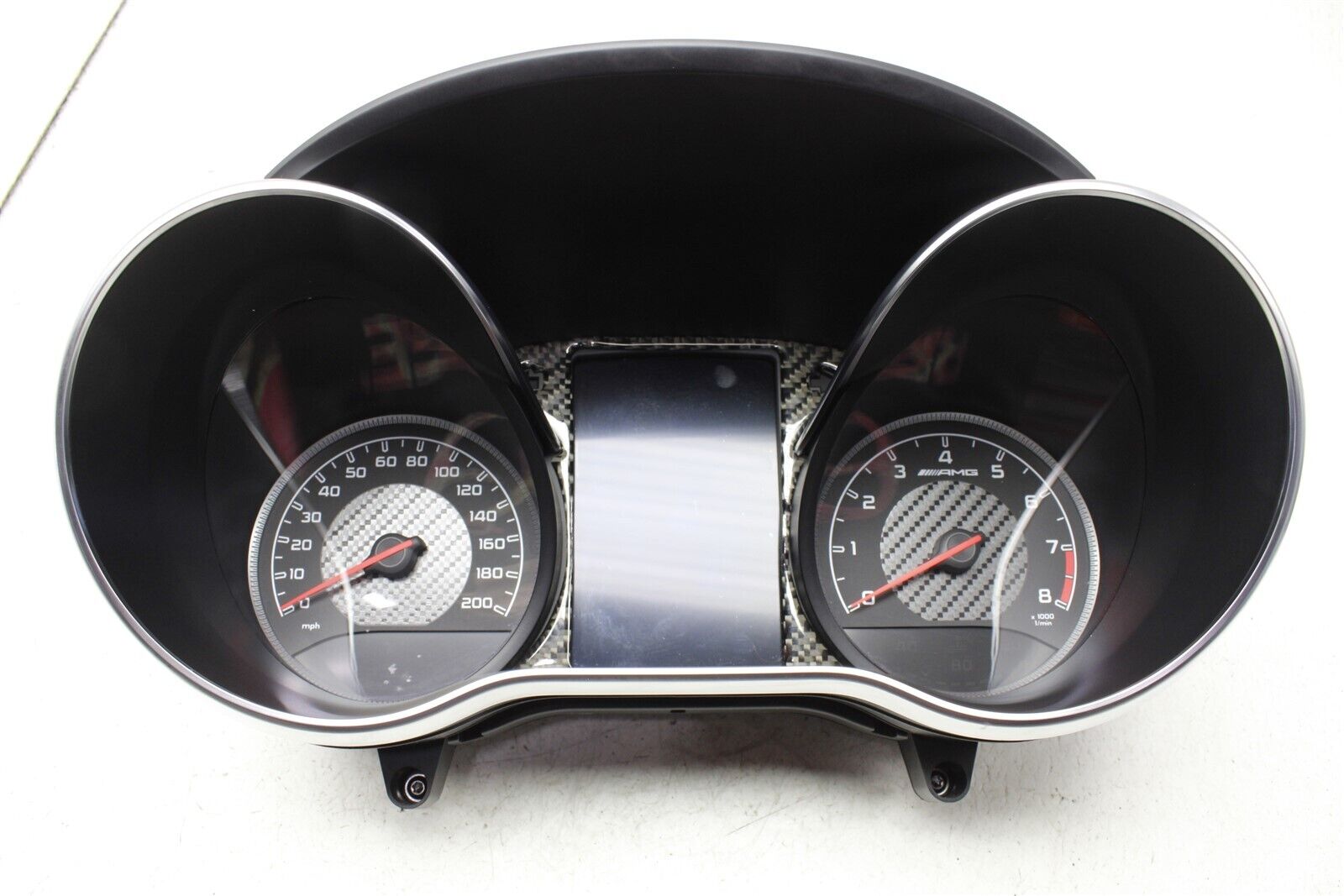 2017 Mercedes Benz C63 AMG Instrument Cluster Speedometer 2059009528