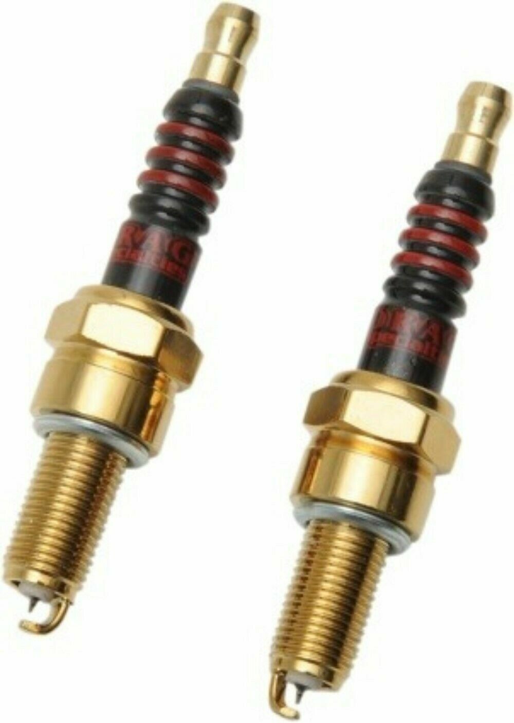 OCP PARTS WAREHOUSE Pair of Iridium Spark Plugs for Harley M Eight M 8 17 19 and XG 500/750