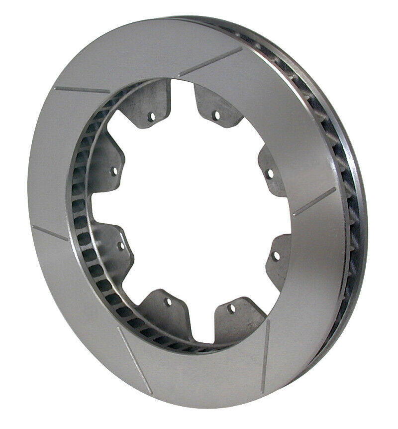 Wilwood 160 3584 GT 48 SPC 37 Curved Vane RH Rotor, 13.06 x 1.38 Inch