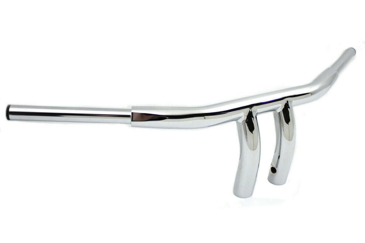 V TWIN MANUFACTURING 6" Fatster 'T' Handlebar without Indents for Harley Davidson by V Twin