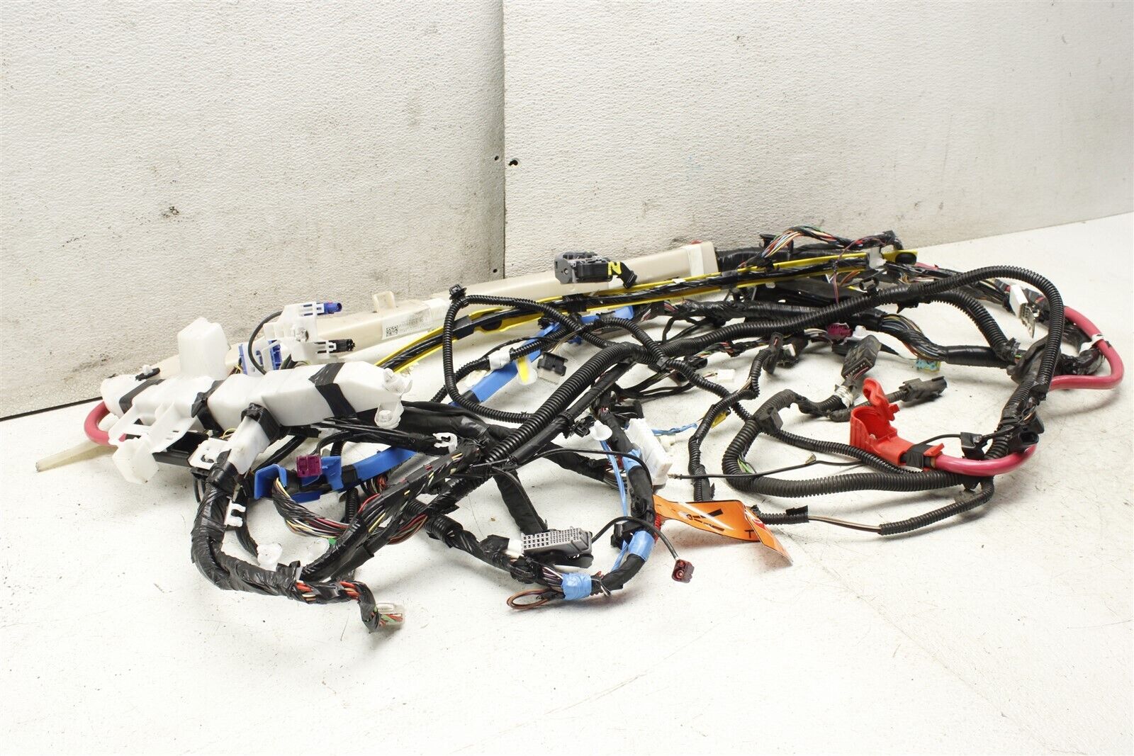 2021 Tesla Model 3 Front Driver Left Body Harness 306795501C Factory OEM 17 21