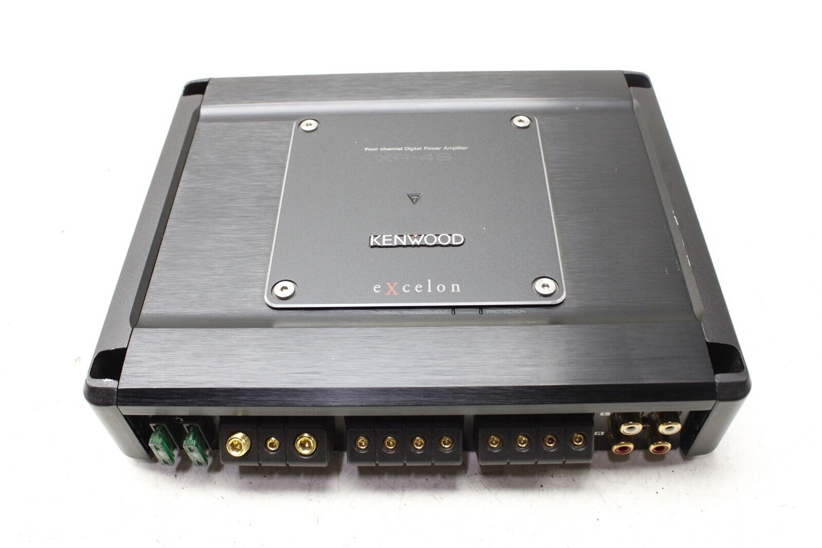 SUBARU Kenwood Four Channel Digital Power Amplifier XR 4S Excelon AMP