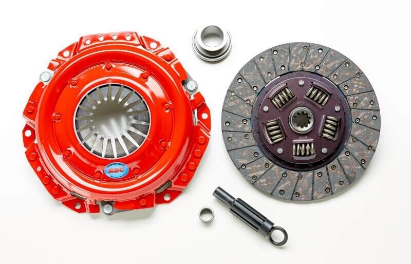 SOUTH BEND CLUTCH South Bend Stage 2 Daily Clutch Kit For Mazdaspeed 3 / 6 2.3L Turbo KMZDSPD HD O