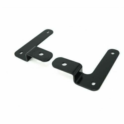 Baja Designs 447001 A Pillar Light Mount Kit for 2018 2019 Jeep Wrangler JL