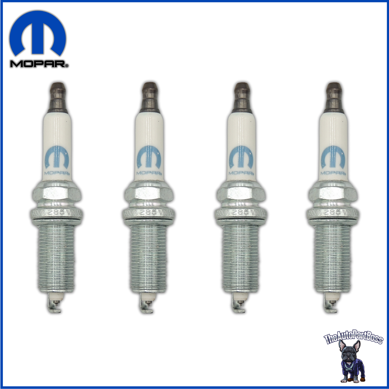 4X Set Spark Plug OEM Mopar SP148183AD