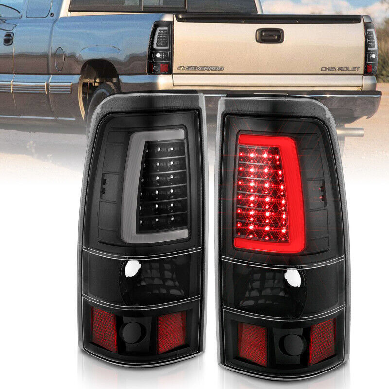Anzo USA 311333 Tail Light Assembly Fits 03 06 Chevy Silverado 1500