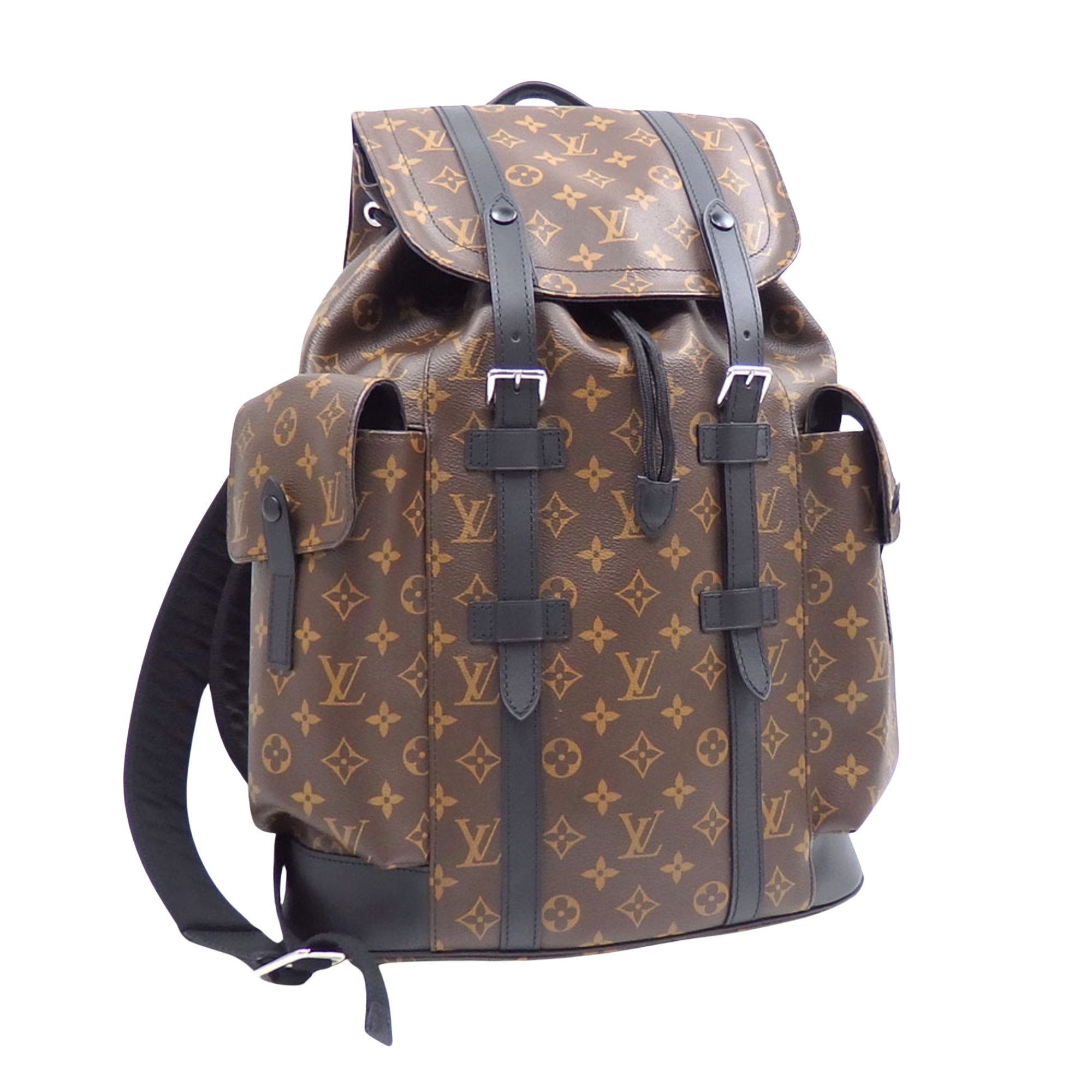 2275 Louis Vuitton Christopher Backpack  Canvas Backpack Bag (Pre Owned)