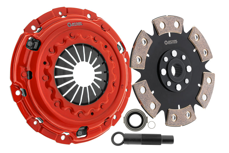 Action Clutch 04 21 Subaru WRX STI 2.5L (EJ257) Turbo AWD Stage 6 Clutch Kit (2MD)