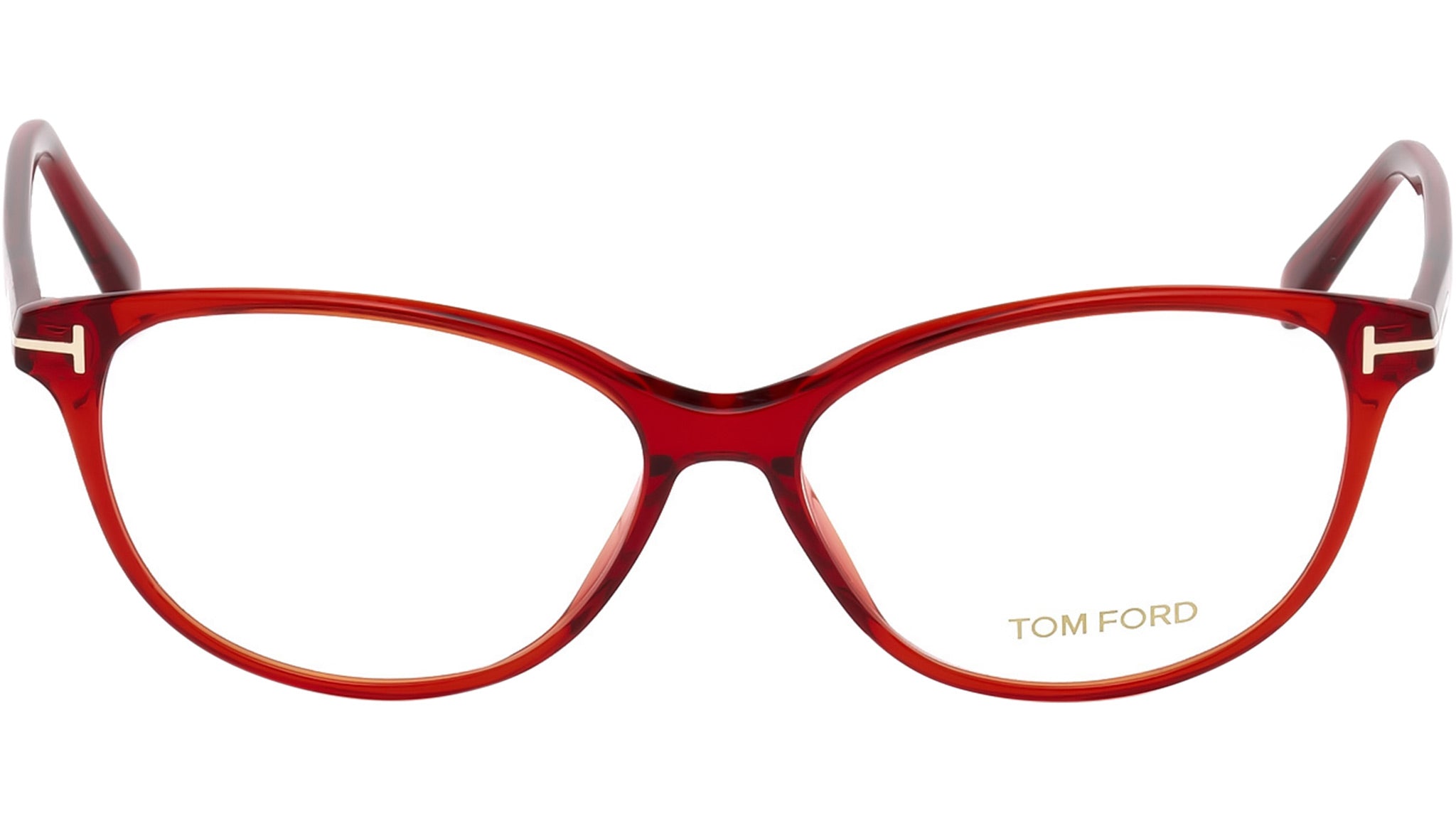 TOM FORD FT5421 B 066 Shiny Red