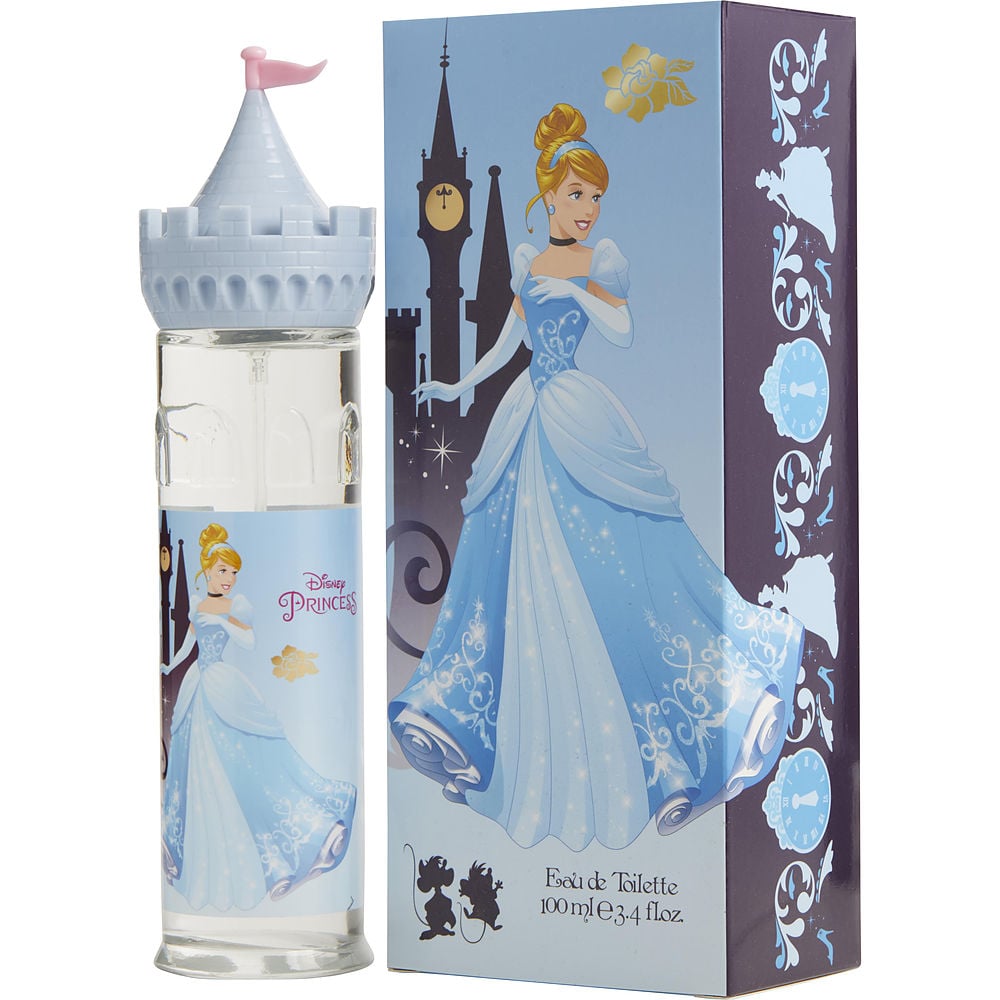 2736 Cinderella By Disney Edt Spray 3.4 Oz (Castle Packaging) Women