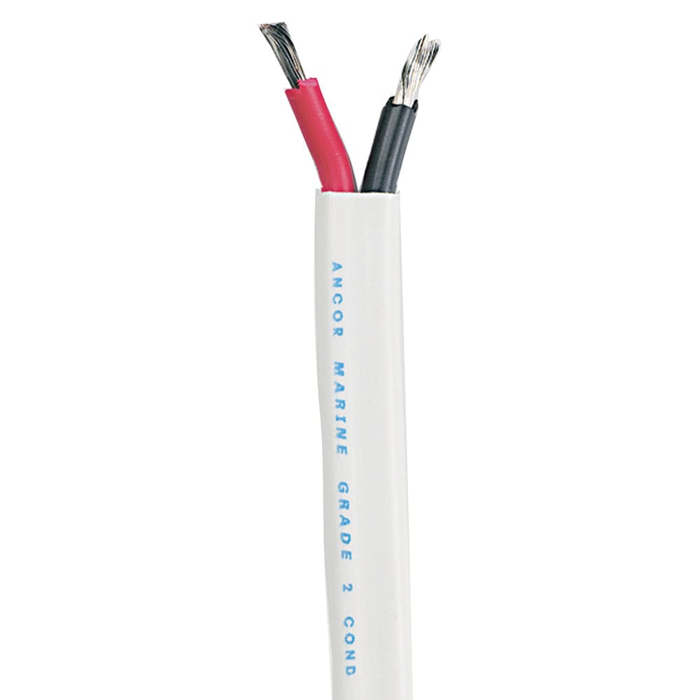 Ancor Standard Duplex Cable   Flat 16/2 AWG   2 x 1mm Red/Black   100' [121710]