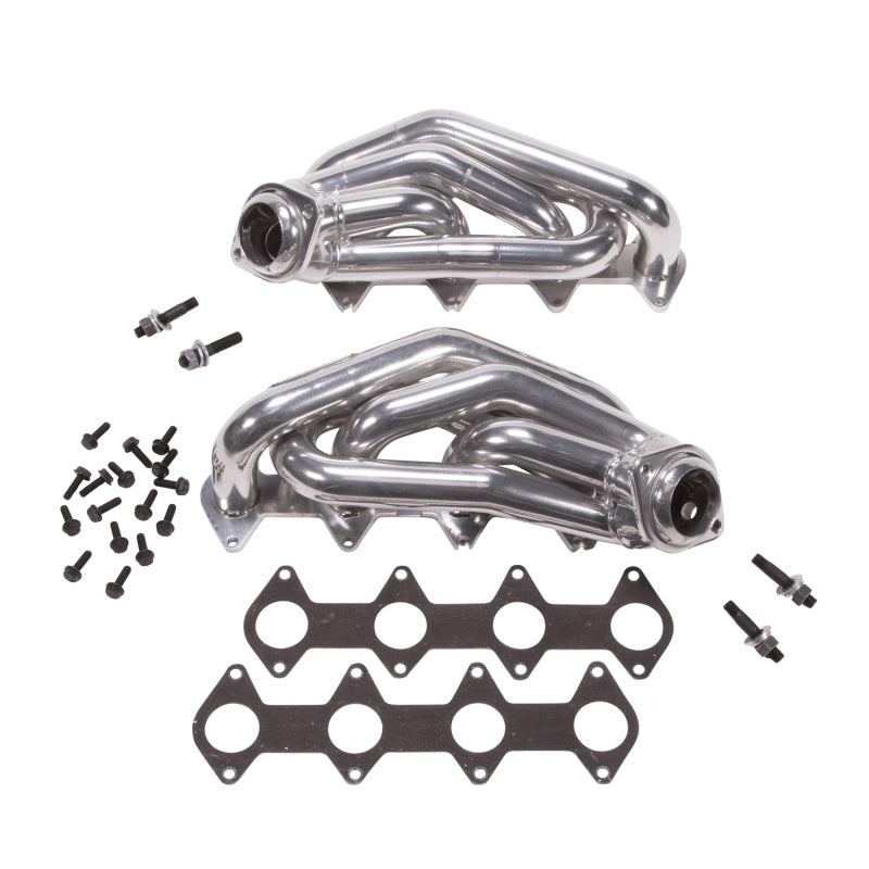 BBK 05 10 Mustang 4.6 GT Shorty Tuned Length Exhaust Headers   1 5/8 Silver Ceramic