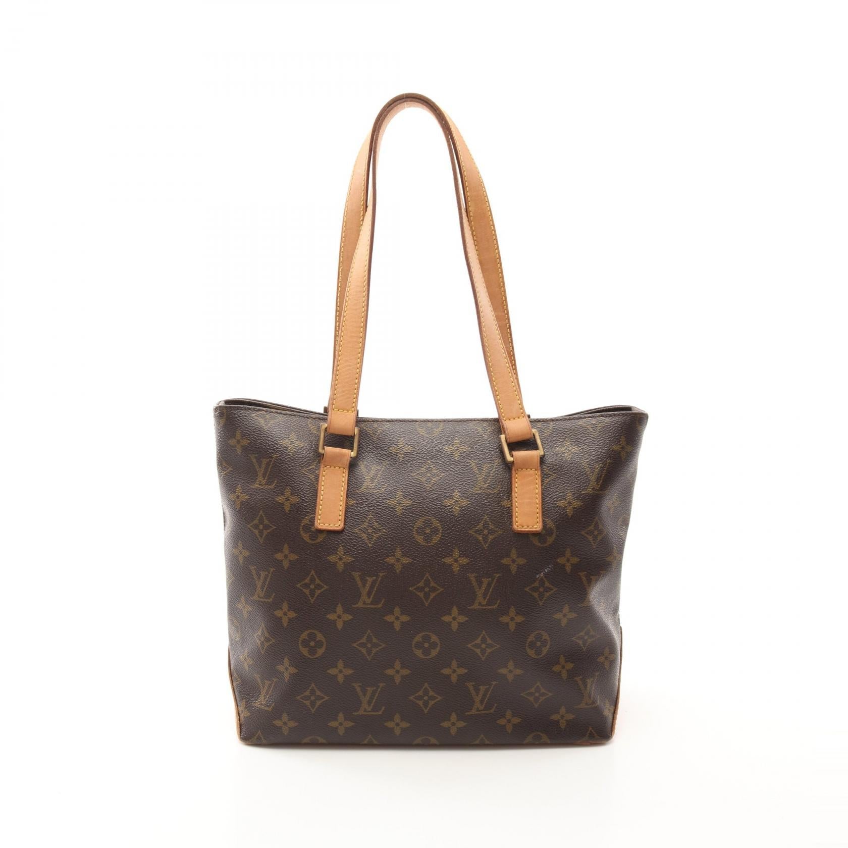 2604 Louis Vuitton Monogram Cabas Piano Shoulder Bag