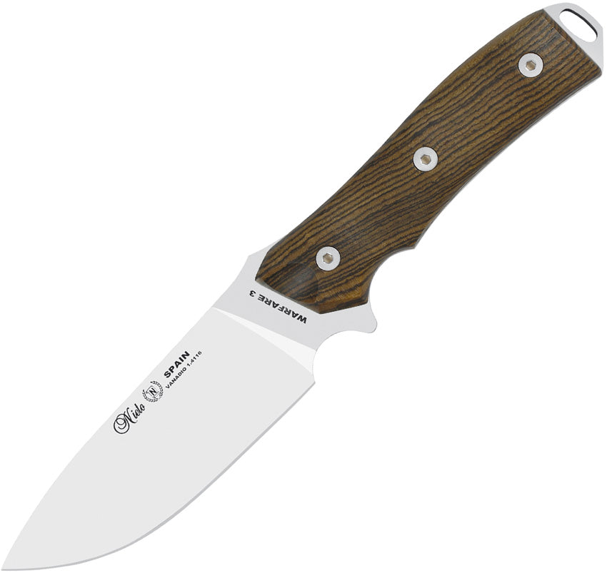 NIETO Warfare 3 Fixed Blade   NIE193B