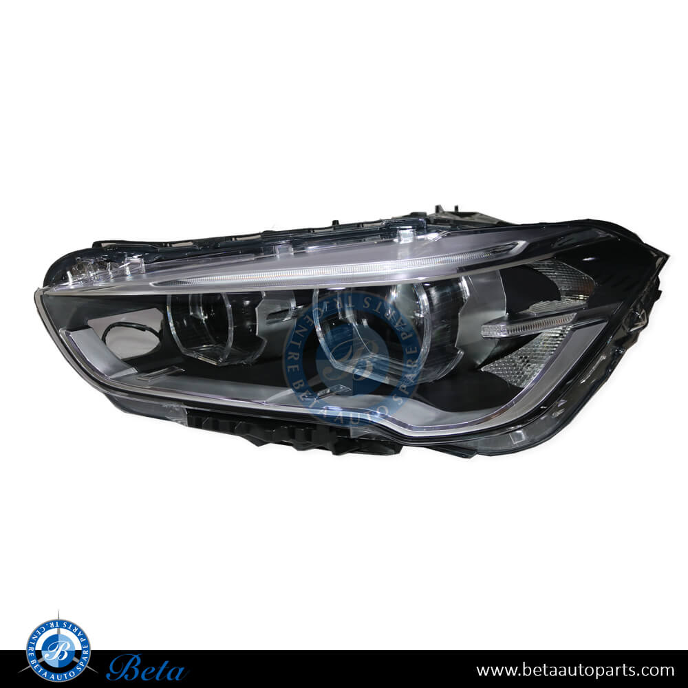 BETAAUTOPARTS BMW X1 F48 (2016 2019), Headlamp LED (Left), China, 63117436461