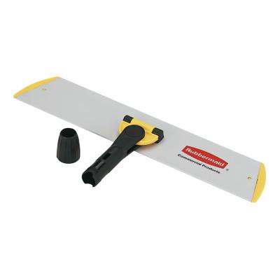 Newell Brands HYGEN Quick Connect S S Frame, Wet/Dry Mop 18w x 3 1/2d, Aluminum, Yellow, FGQ56000YL00