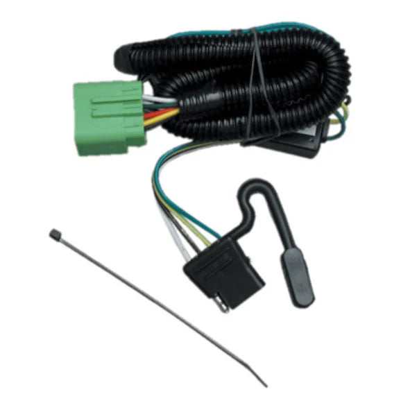 Hidden Hitch 118369 T One Hitch Wiring Kit for 99 04 Jeep Grand Cherokee WJ