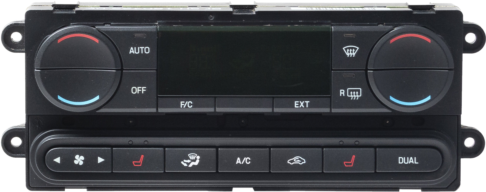 1FACTORYRADIO 2005 07 Ford Freestyle Temperature Climate Control Module Part ID 5F9H 18D422 DE
