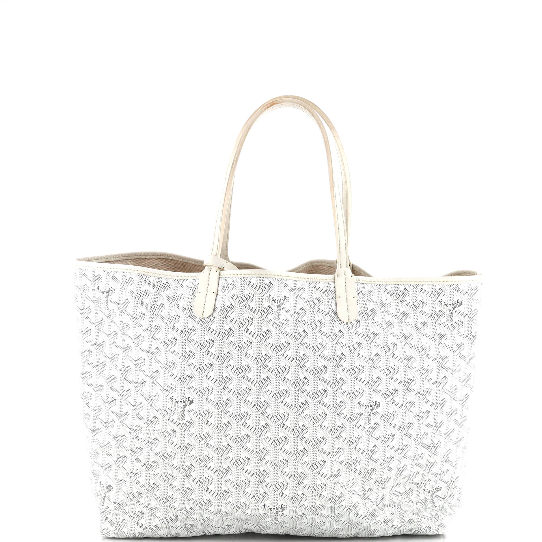 2860 Saint Louis Tote Printed Coated Canvas PM