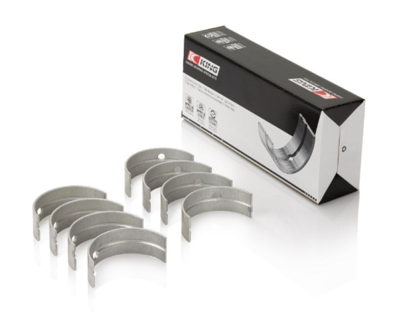 KING ENGINE BEARINGS King Audi 2.1L/2.2L 10V/20V 5cyl Turbo (Size 0.75 Oversized) Main Bearing Set