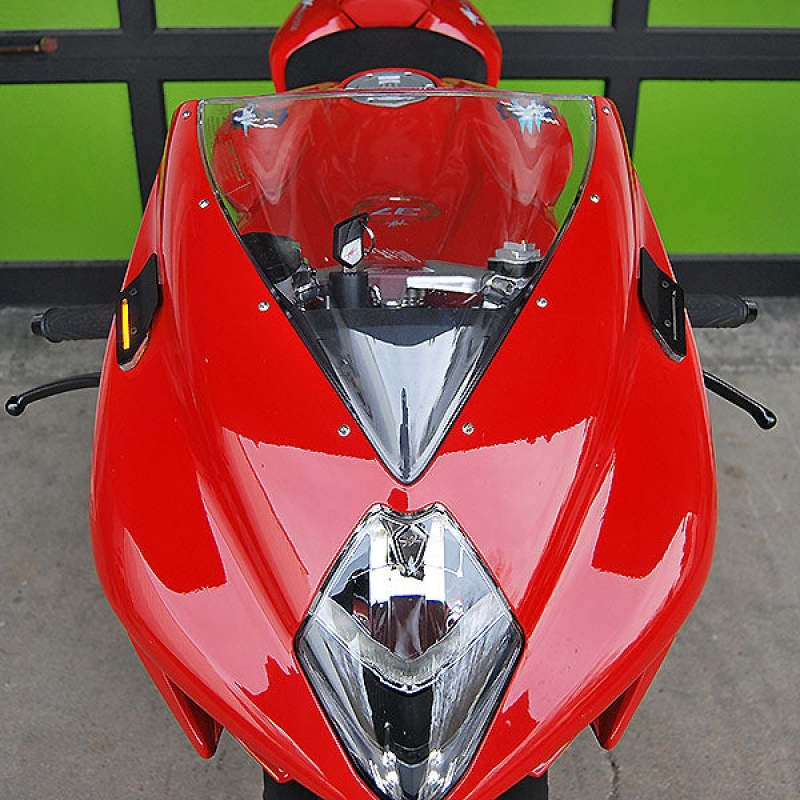667e8db61bf635e8f68b697c999e5709 New Rage Cycles 13+ MV Agusta F3/F4 Mirror Block Off Turn Signals
