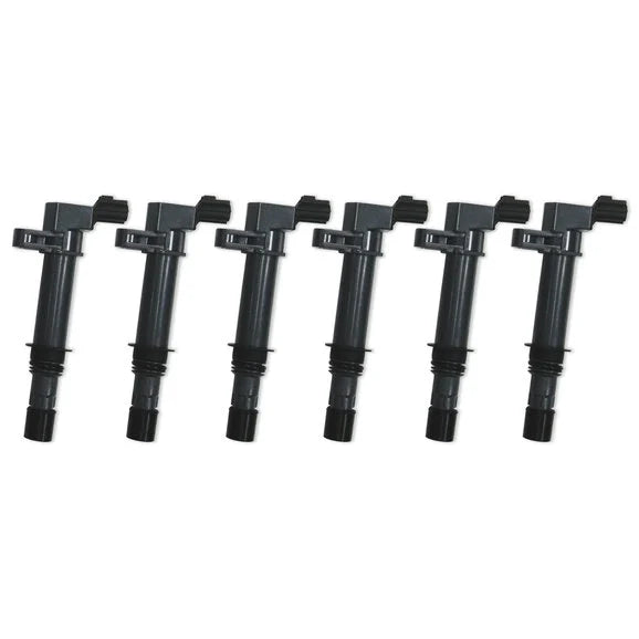 Performance Distributors 45350 S.O.S. Ignition Coil Set for 05 08 Jeep Grand Cherokee WK, Commander XK & 02 07 Liberty KJ with 3.7L Engine