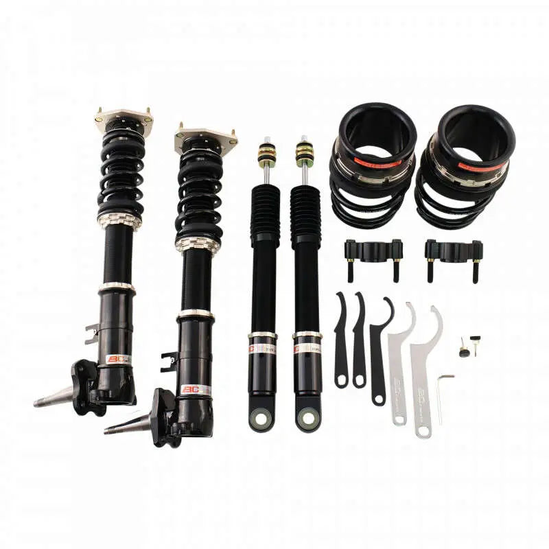 BC Racing ER Series Coilovers (with Spindle) (AE86) for Toyota Corolla 1984 1987