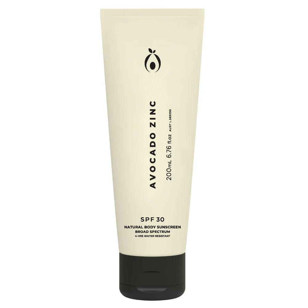 SLOWOOD SPF30 Natural Body Sunscreen 200ml