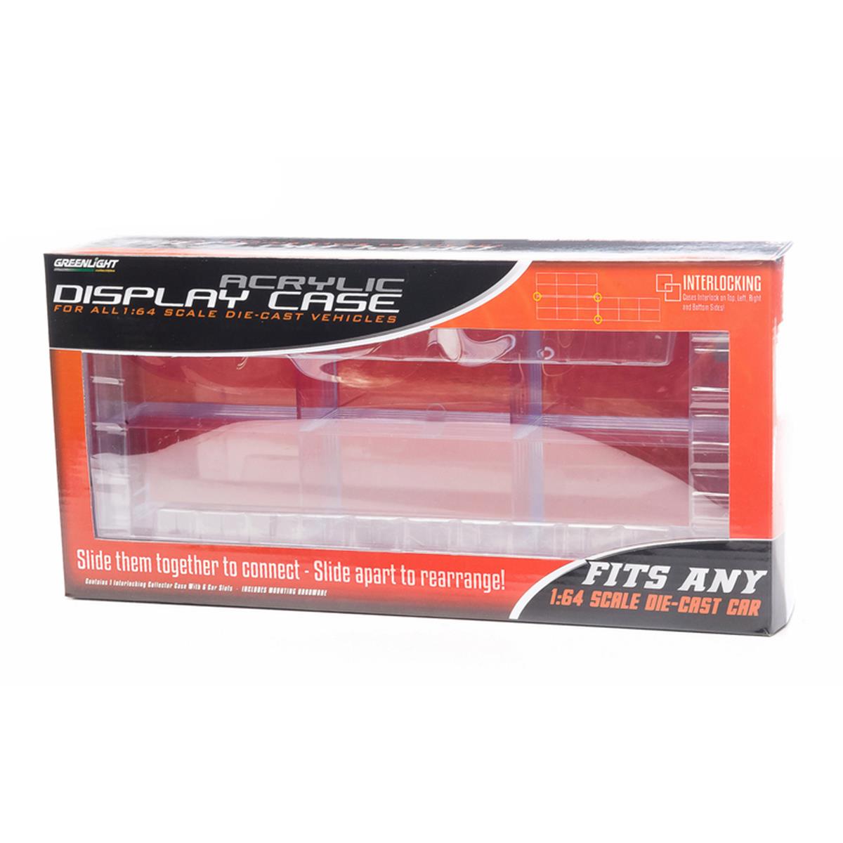 2297 Greenlight  1 isto 64 Acrylic Display Case Car Connecting for Model Car