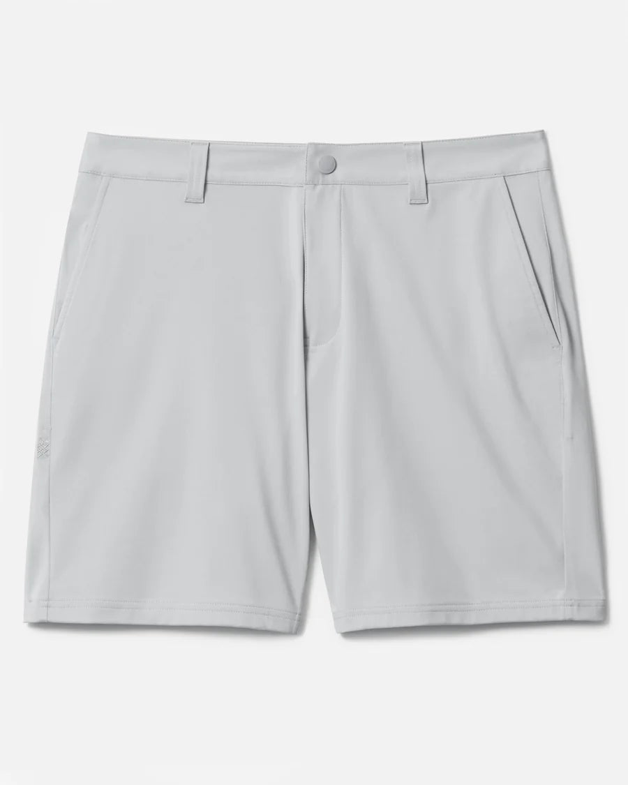 Rhone   Commuter Short   7"   Sleet Gray