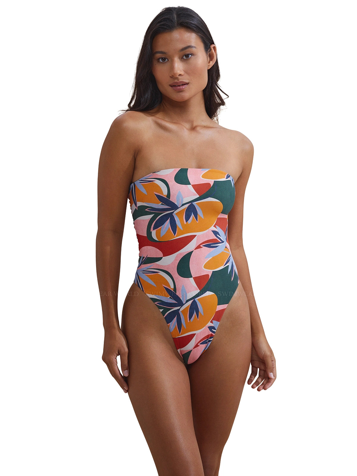 STONE FOX SWIM Paola One Piece